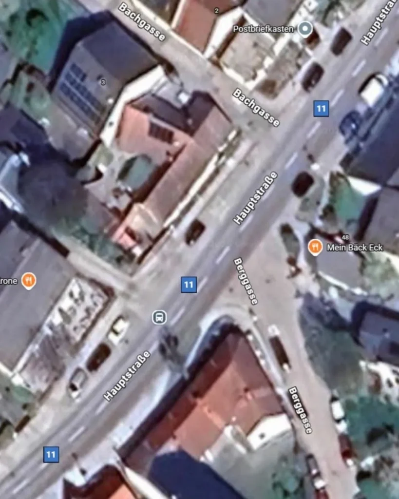 Verkehrsberuhigung Gaaden